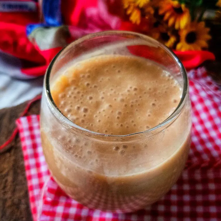 Brown Creamy Smoothies #SmoothiesSobatYummy