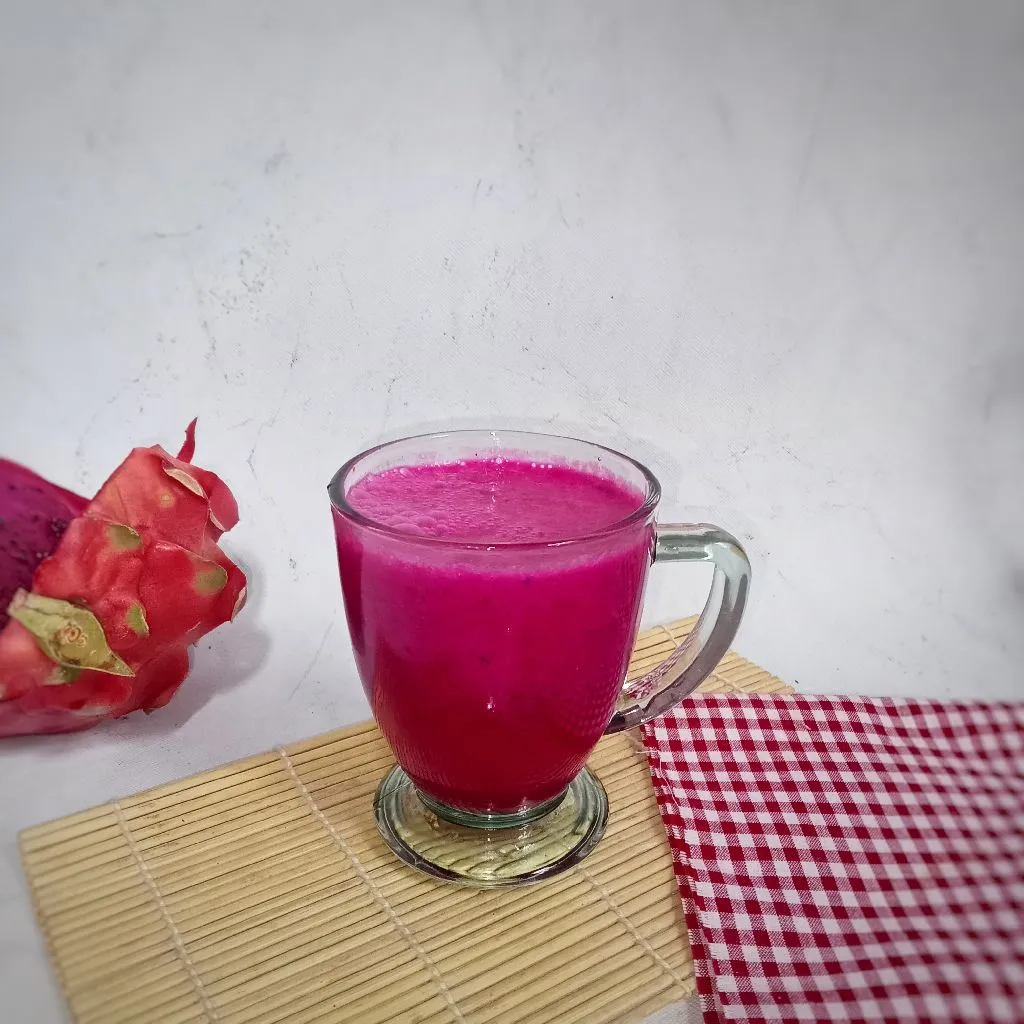 Dragon Fruit Smoothies #SmoothiesSobatYummy