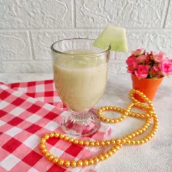 Smoothies Melon Pear #SmoothiesSobatYummy