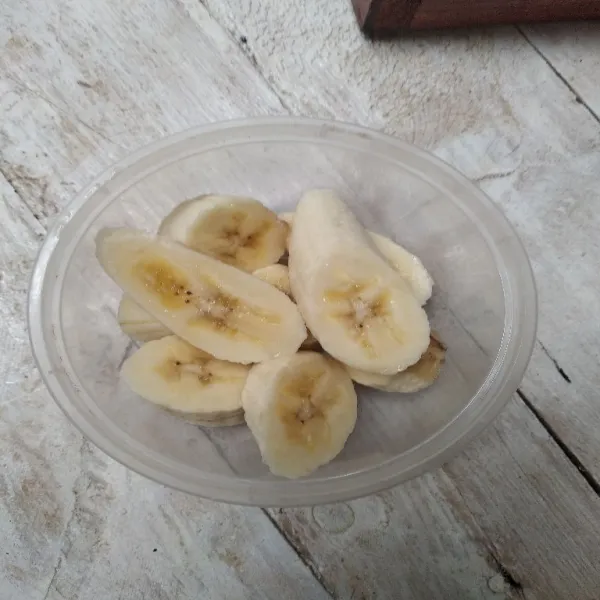 Potong-potong buah pisang