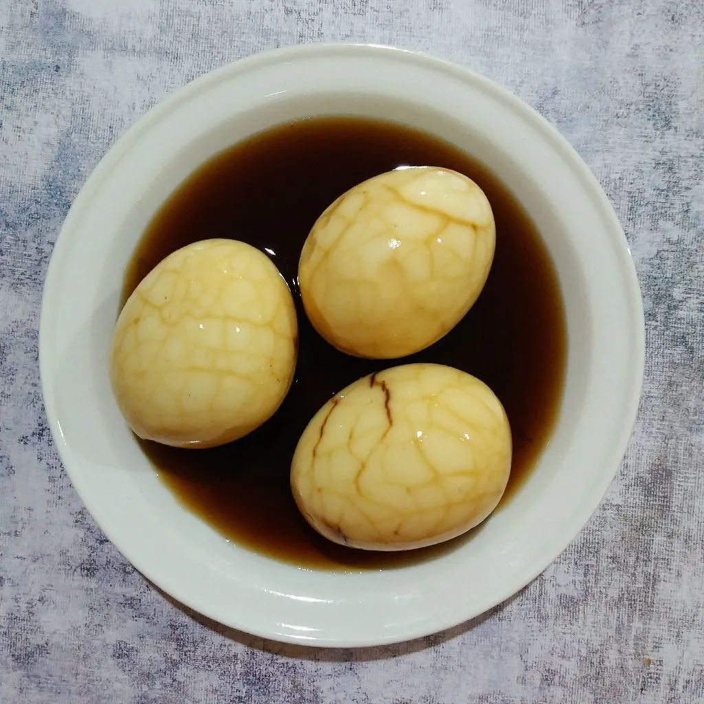 Telur Teh Ala Taiwan (Cha Ye Dan)