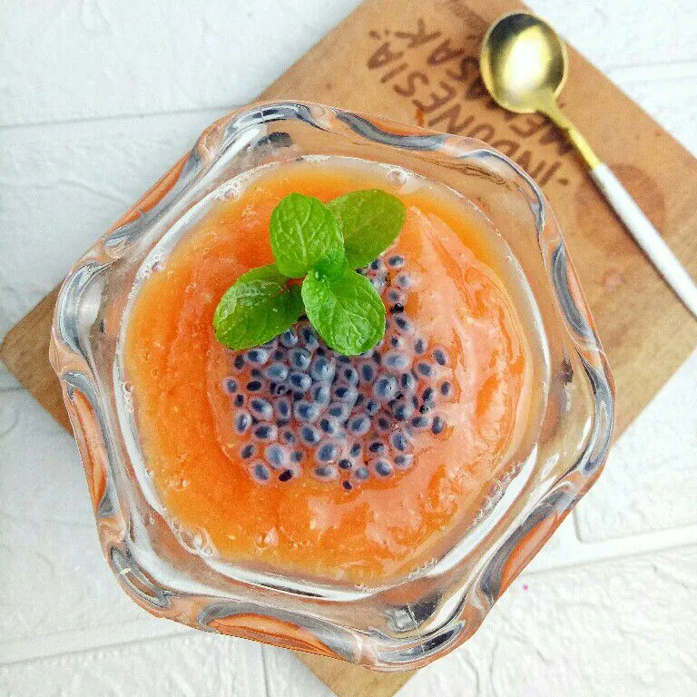 Papaya Watermelon Smoothies #SmoothiesSobatYummy