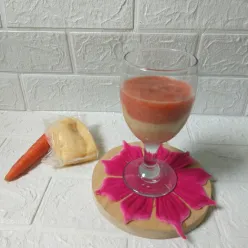 Smoothies Tape dan Wortel #SmoothiesSobatYummy