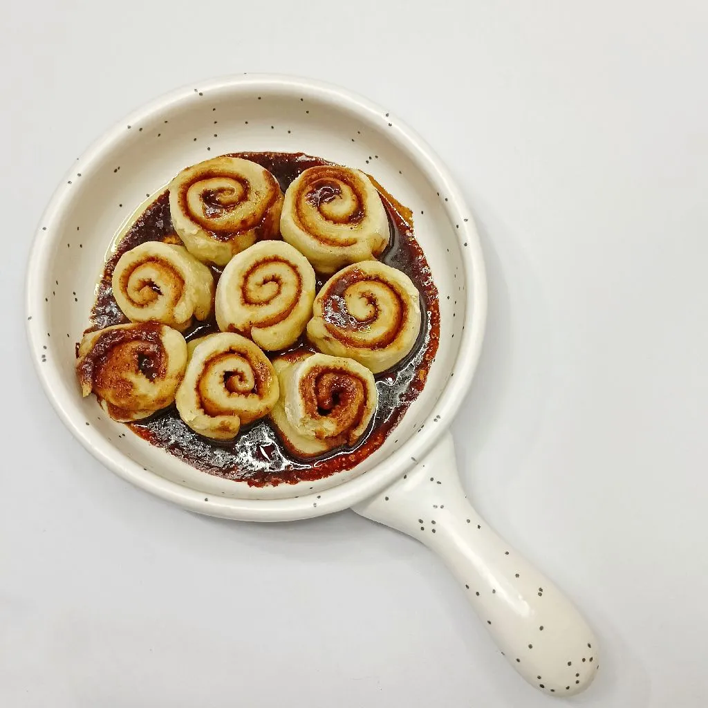 Mini Quick Cinnamon Rolls