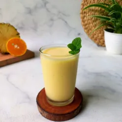 Smoothies Nanas Jeruk #SmoothiesSobatYummy