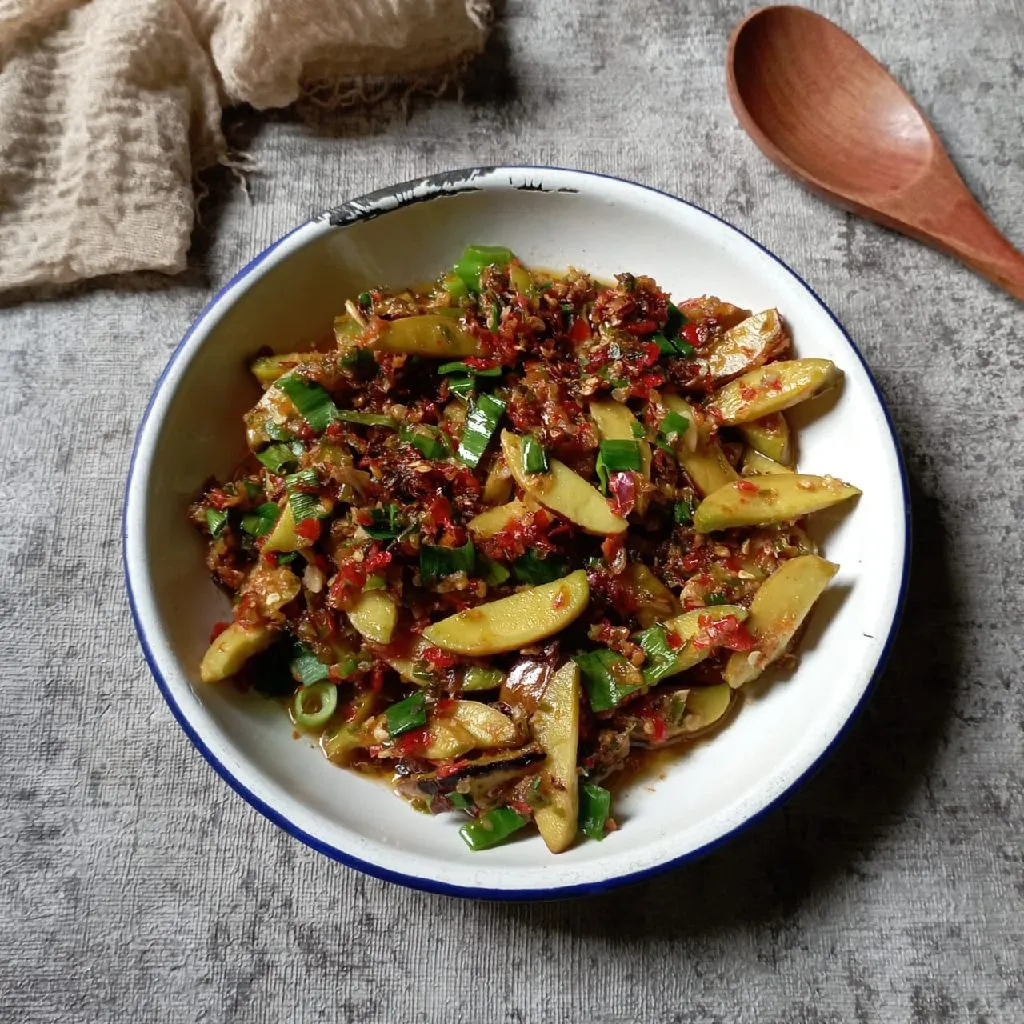 Jengkol Bumbu Seblak