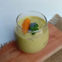 Mango Avocado Smoothies #SmoothiesSobatYummy