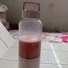 Blend hingga rata. Tuang dan sajikan.