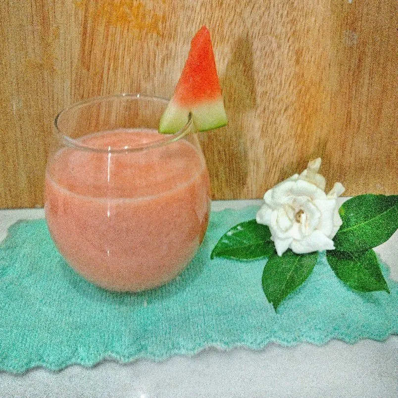 Waterpear Smoothies #SmoothiesSobatYummy