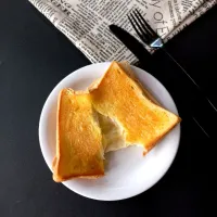 Roti Panggang Mozarella
