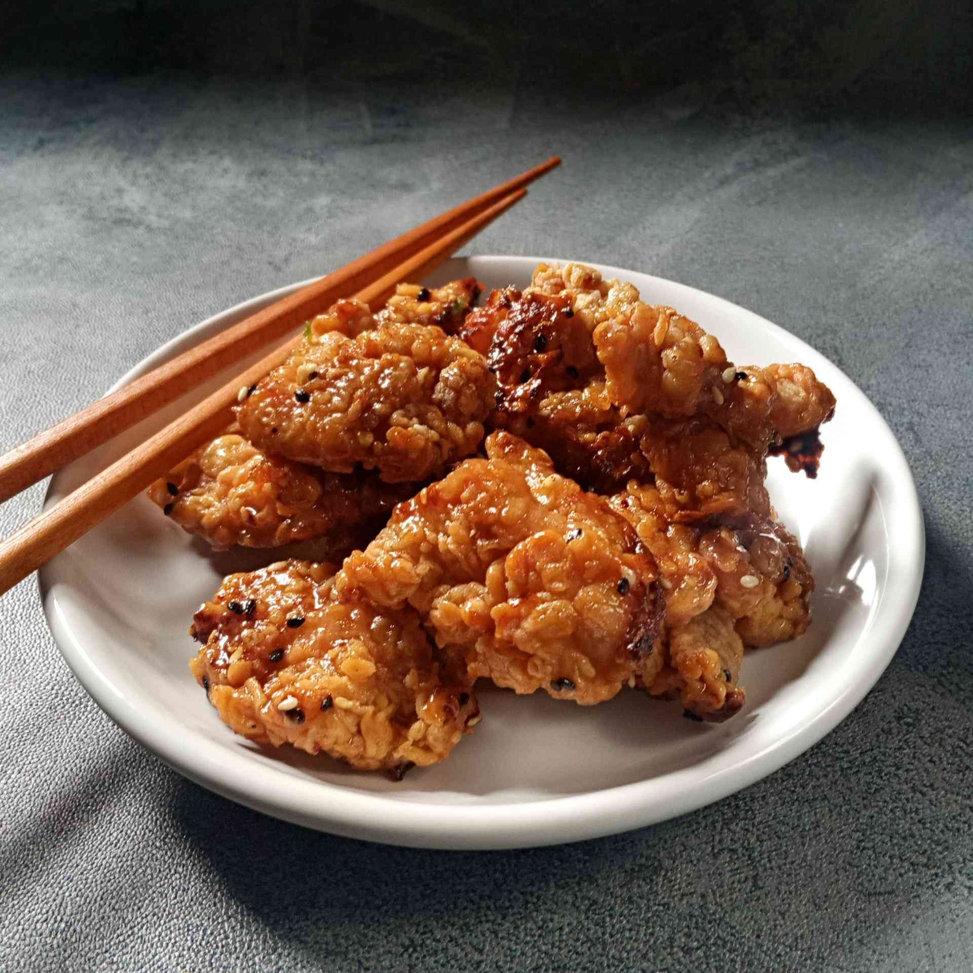 Resep Honey Garlic Fried Chicken Sederhana Enak | Chef Hana Arnin