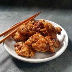 Honey Garlic Fried Chicken