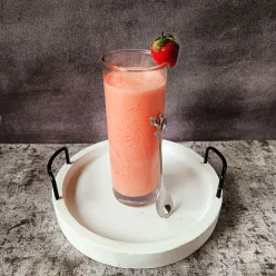 Semangka Stroberi Smoothies #SmoothiesSobatYummy