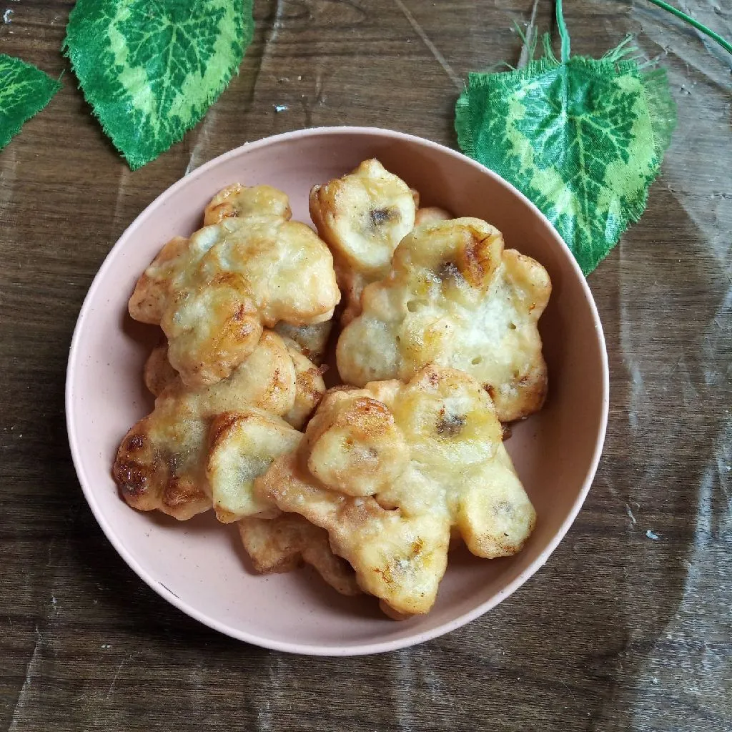 Pisang Kepok Goreng Maizena