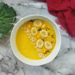 Smoothies Bowl Mango Yogurt #SmoothiesSobatYummy