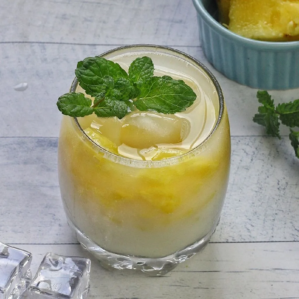 Pineapple Yogurt Soda