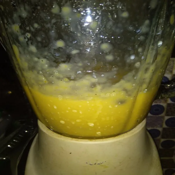 Blender sampai halus.