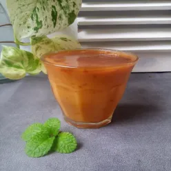 Banana Thai Tea Smoothies #SmoothiesSobatYummy