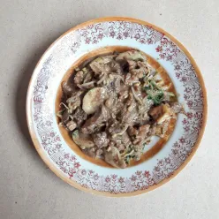 Rujak Petis Jawa Timur
