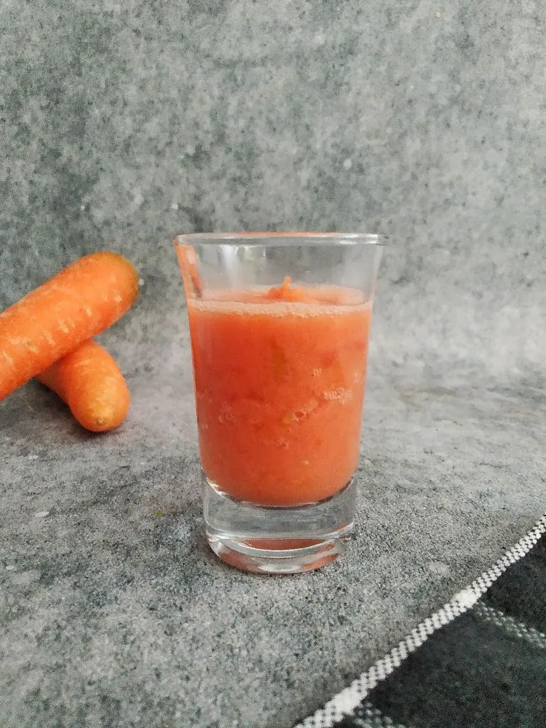 Tomato Carrot Smoothie #SmoothiesSobatYummy