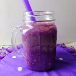 Smoothies Purple (Ubi Ungu) #SmoothiesSobatYummy