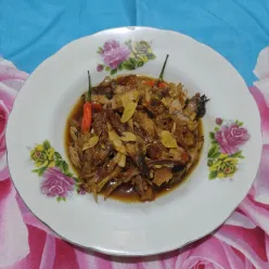 Ikan Tongkol Tumis Kecap