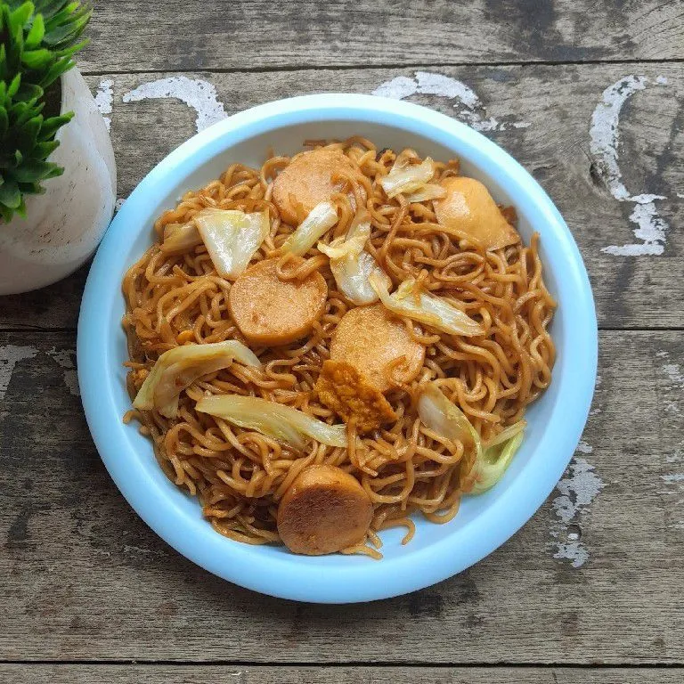 Mie Goreng Bakso Ikan