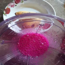 Blender sampai halus.