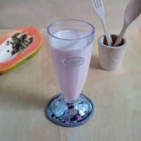 Smoothies Pepaya Yogurt #SmoothiesSobatYummy