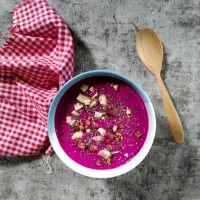 Smoothies Bowl Red #SmoothiesSobatYummy