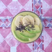 Beri topping sesuai selera. Sajikan.