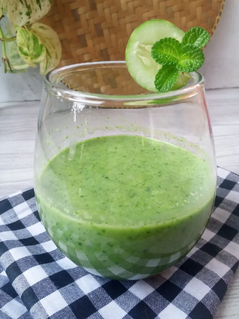 Ginger Green Smoothies