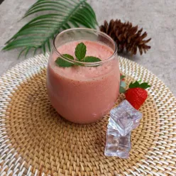 Smoothies Semangka #SmoothiesSobatYummy