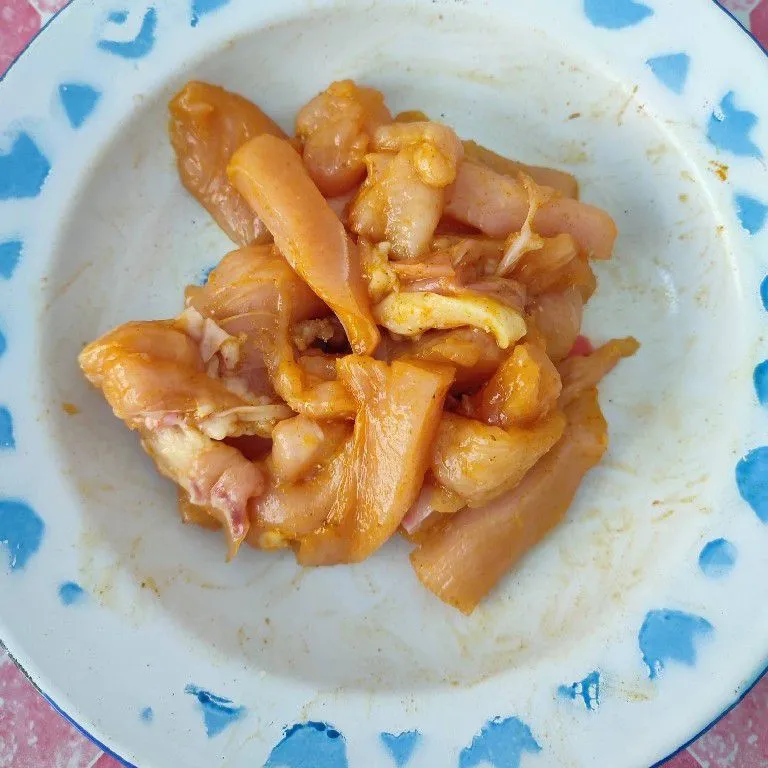 Step 3 Ayam Fillet Crispy Rasa Kari