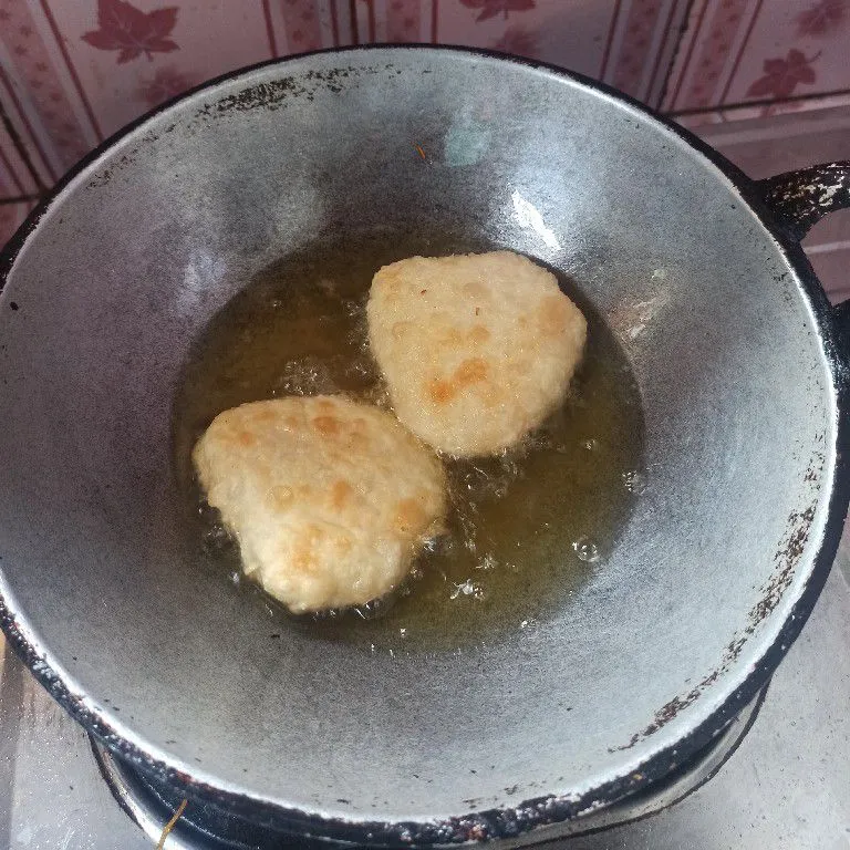 Step 6 Martabak Bihun Madura