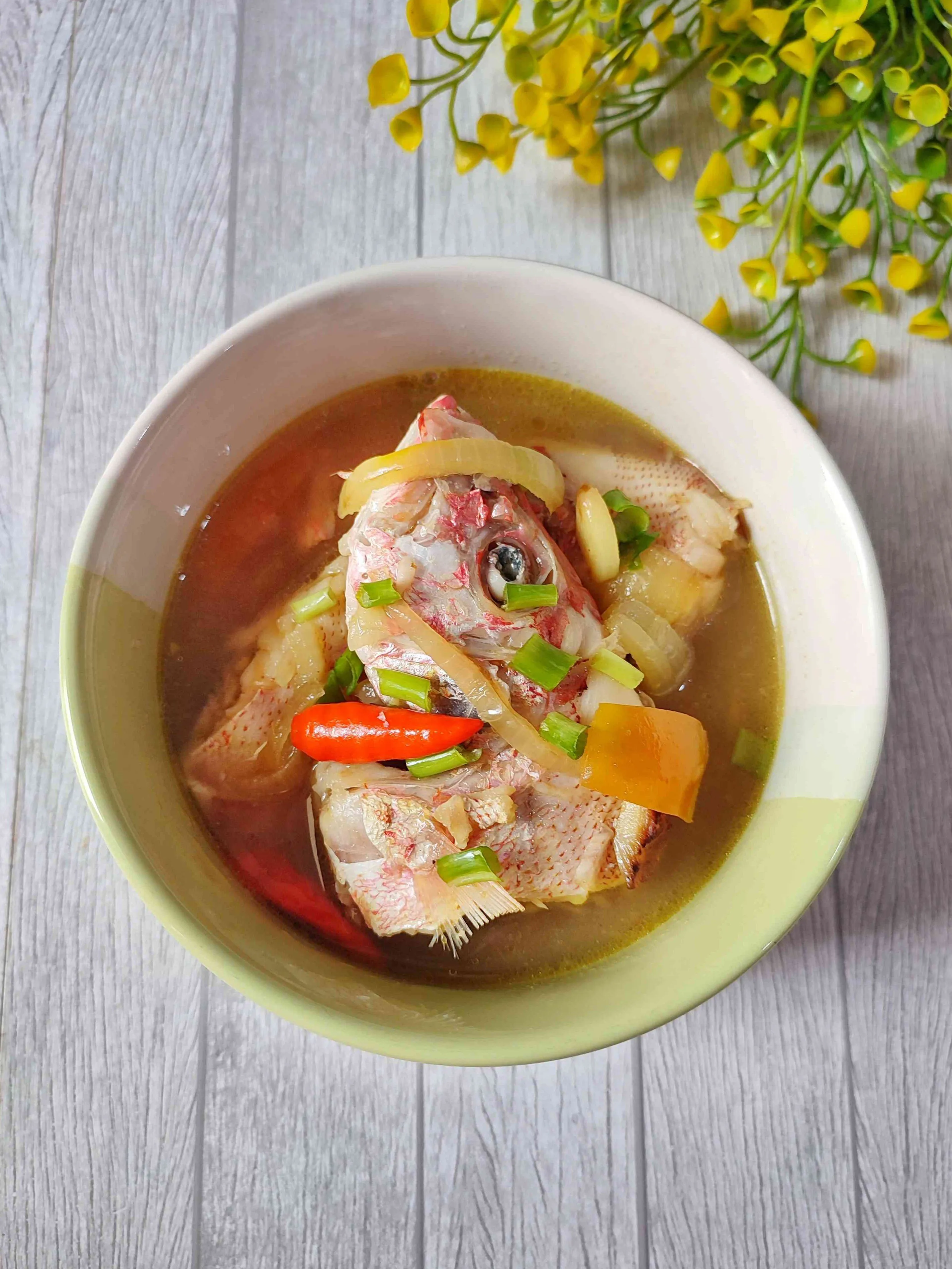 Fish Soup (Sup Ikan Kakap)