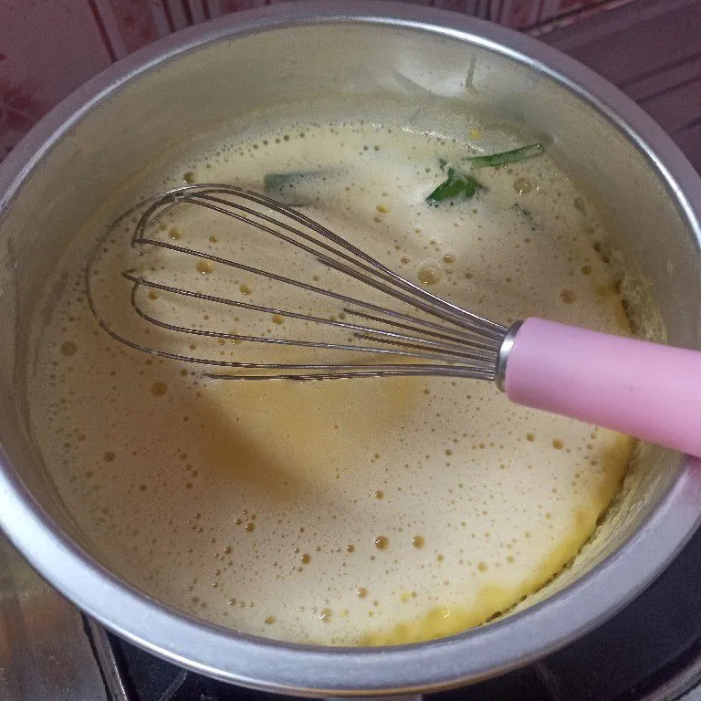 Step 4 Bubur Jagung