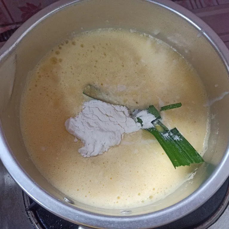 Step 3 Bubur Jagung