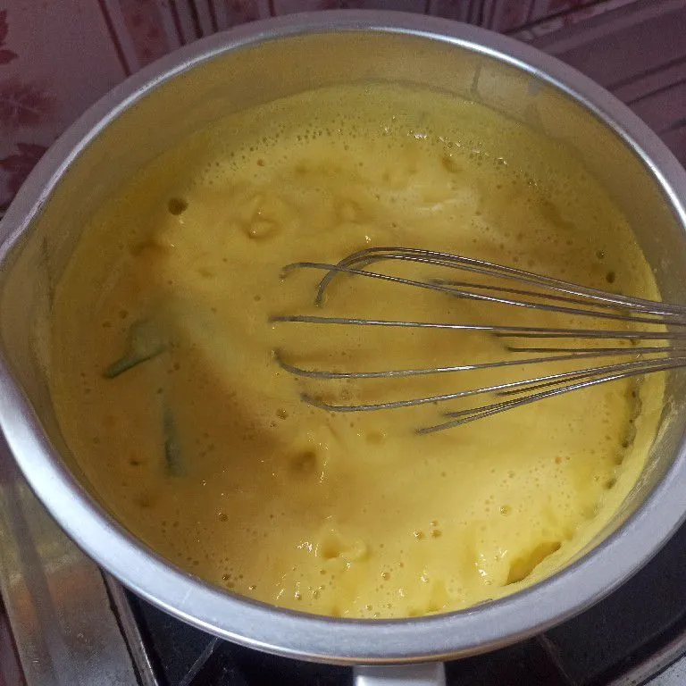 Step 5 Bubur Jagung
