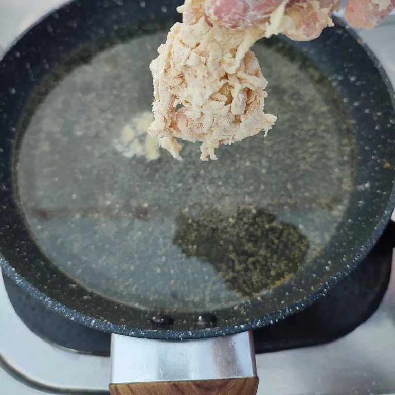 Step 9 Ayam Fillet Crispy Rasa Kari