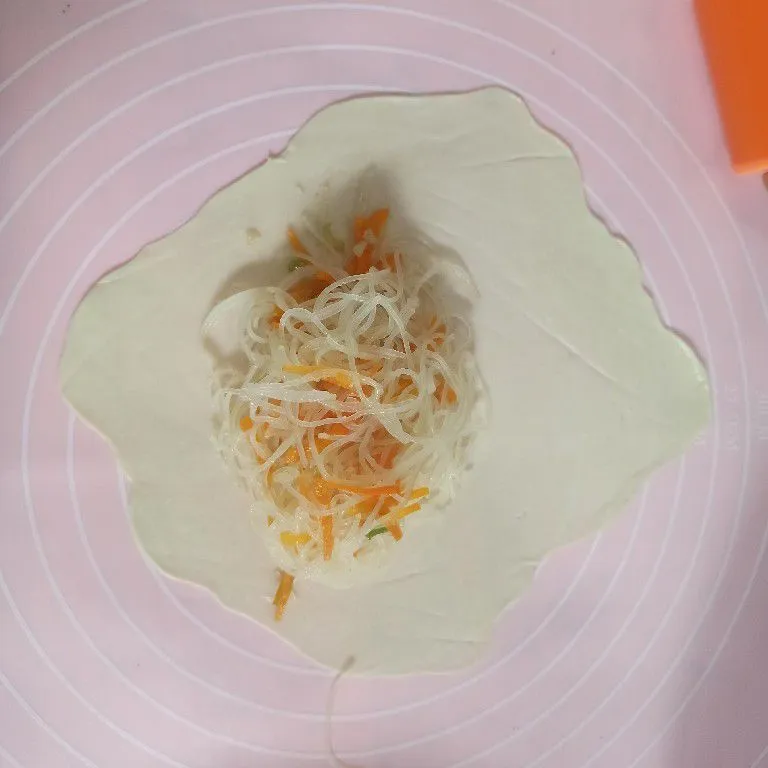 Step 4 Martabak Bihun Madura