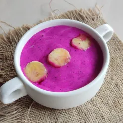 Smoothies Pisang Buah Naga