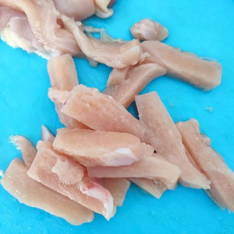 Step 1 Ayam Fillet Crispy Rasa Kari