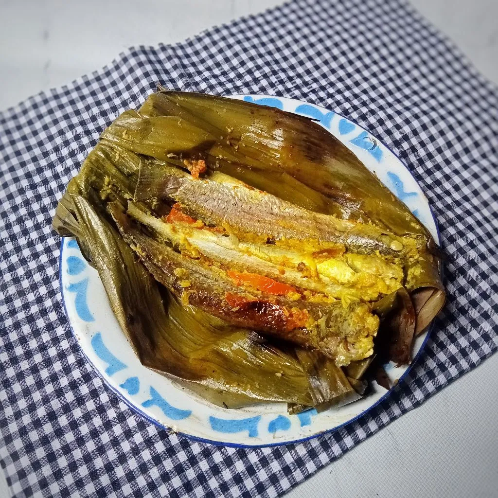 Pepes Ikan Belanak