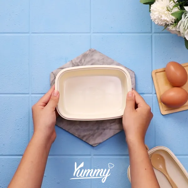 Simpan di tempat yang kering dan bersih