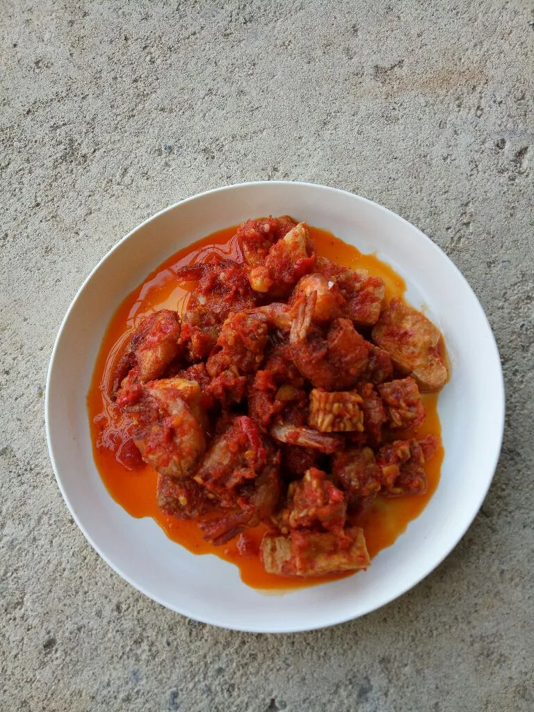 Resep Balado Udang Tahu Tempe Sederhana Rumahan Di Yummy App