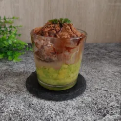 Alpukat Kocok Milo