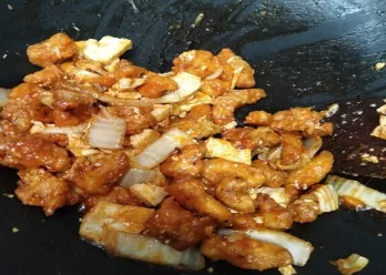 Fillet Ayam Asam Manis