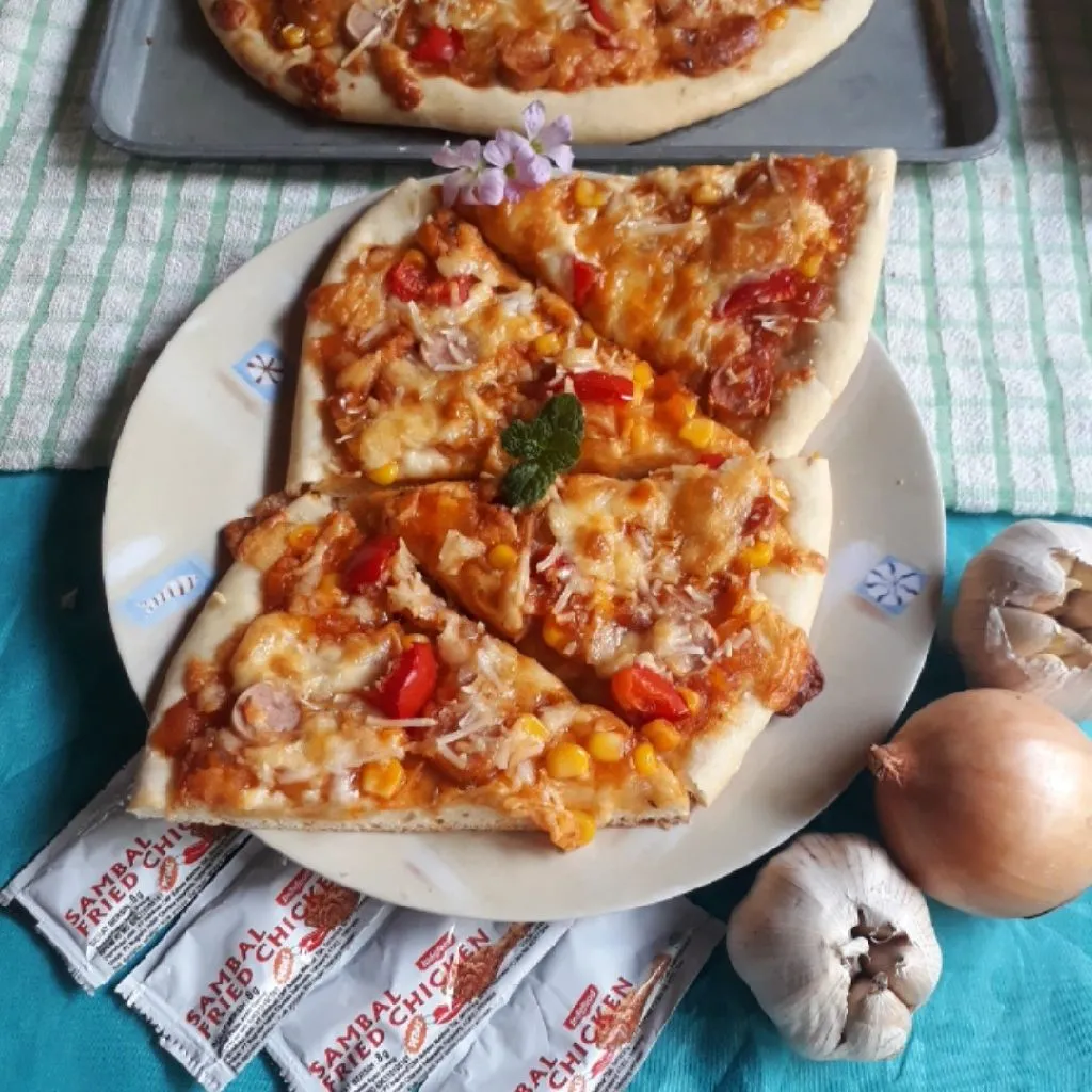 Pizza Tuna Jagung Sosis