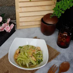 Tumis Labu Siam Udang #RecookYummy